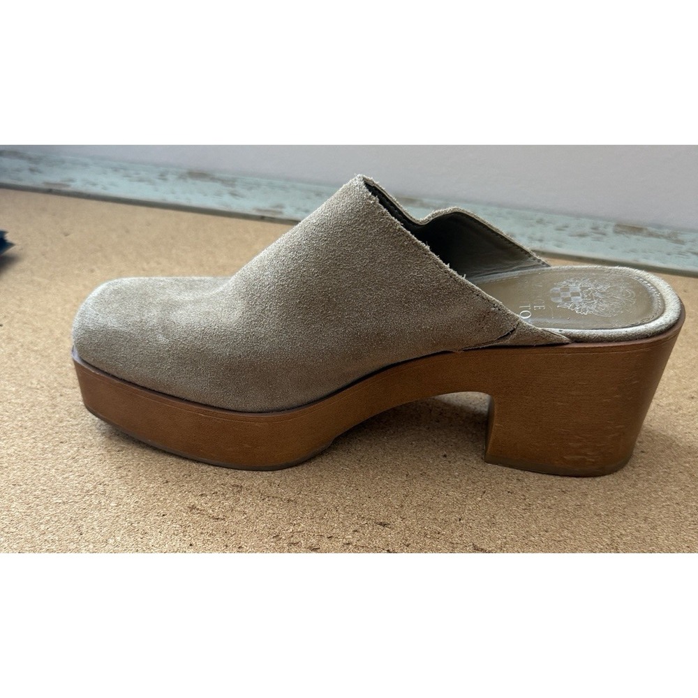 Vince Camuto Rimindel Platform Mule Camel Brown Size 7.5 - Picture 6 of 10